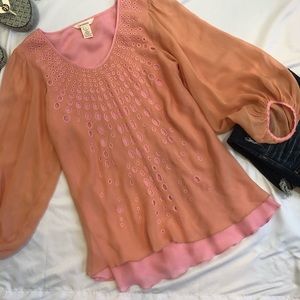 Sundance Silk Blouse